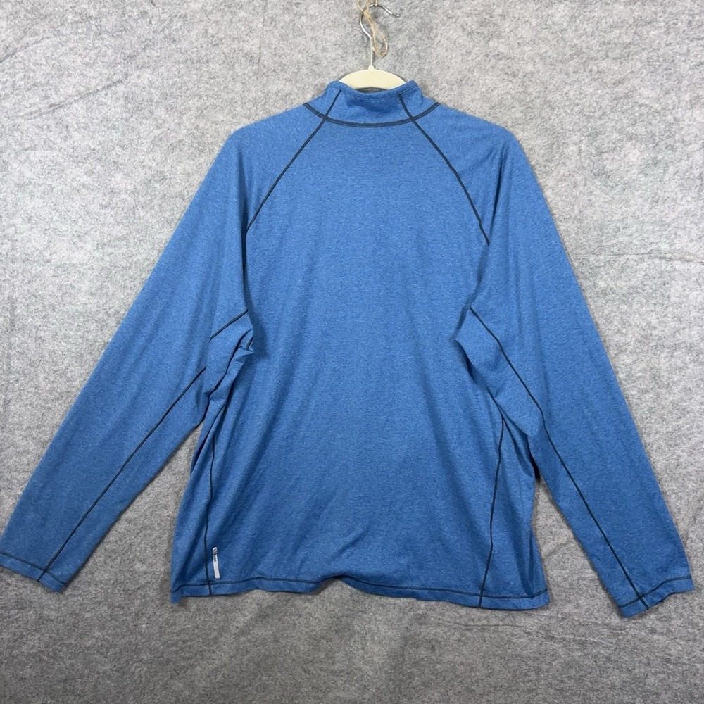 LL Bean Pullover Jacket Mens XL Blue Lightweight Slightly Fitted - BUNDLE OF 2 - Picture 5 of 10